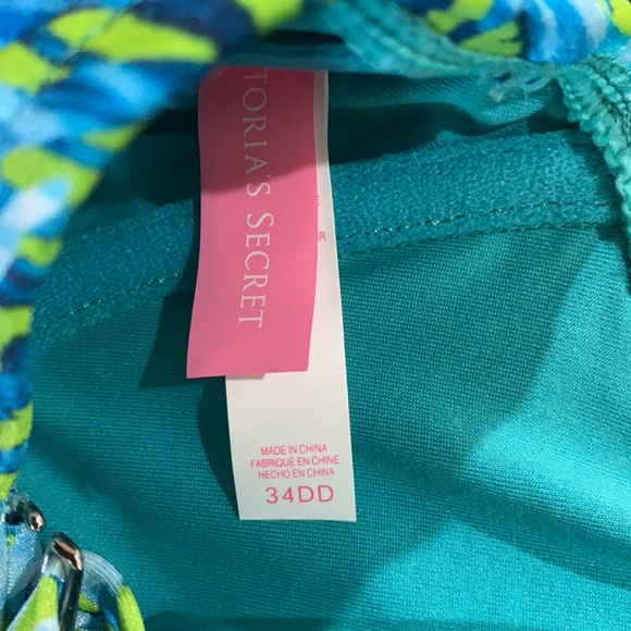 Victoria secret UNDERWIRE bikini TOP - 34DD - Picture 3 of 4